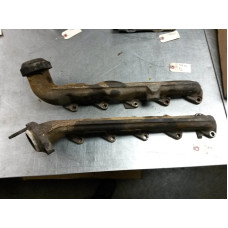 91Z001 Exhaust Manifold Pair Set For 00-04 Ford F-250 Super Duty 6.8 91Z001 Exhaust Manifold Pair Set For 00-04 Ford F-250 Super Duty 6.8